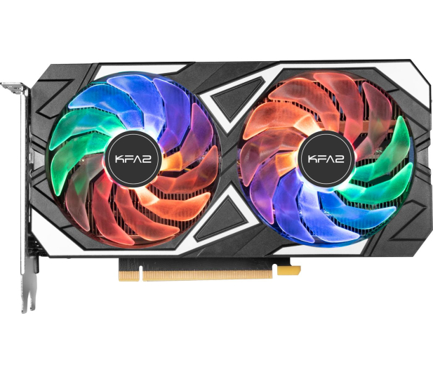 KFA2 GeForce RTX 3050 EX 1-Click OC 8GB GDDR6 - 731680 - zdjęcie 4